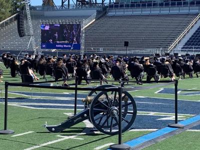UNR's Class of 2020 Finally Gets In-Person Graduation Ceremony