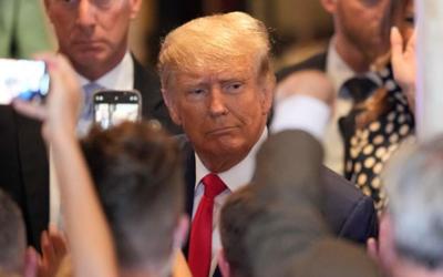 Former President Donald Trump