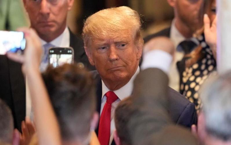 Former President Donald Trump