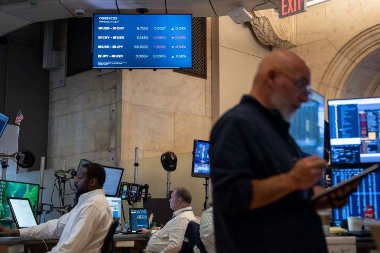 Financial Markets Wall Street