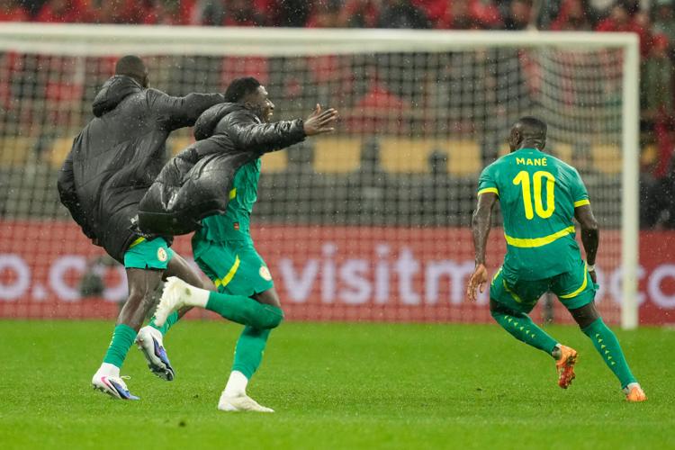 Morocco Africa Cup of Nations Soccer