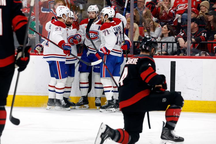 Canadiens Hurricanes Hockey