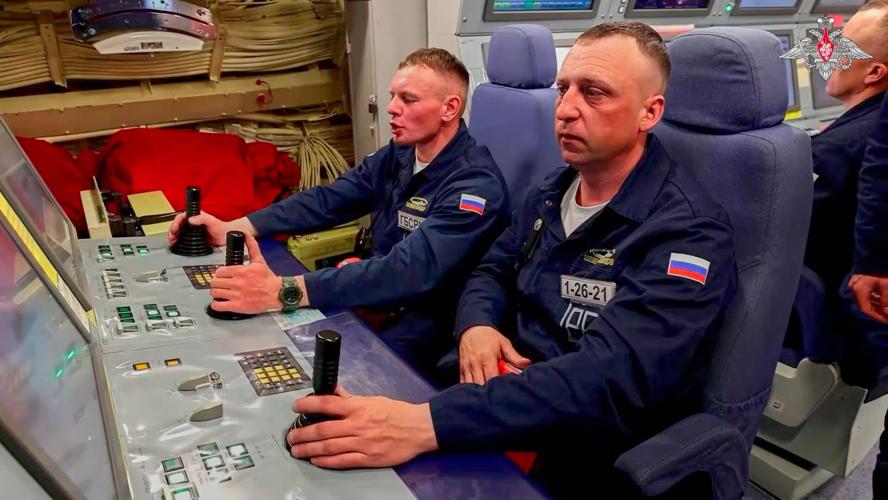 Russia Nuclear Drills