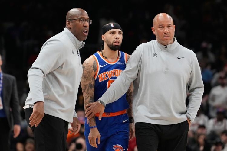 Knicks Hawks Basketball