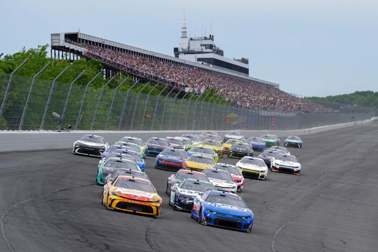NASCAR Pocono Auto Racing