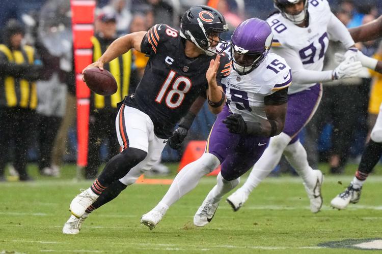 Vikings Bears Football