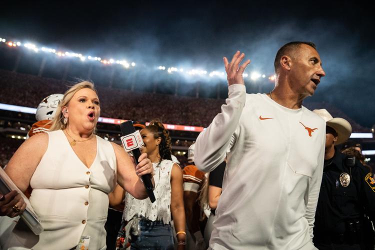 Ohio St Texas Football
