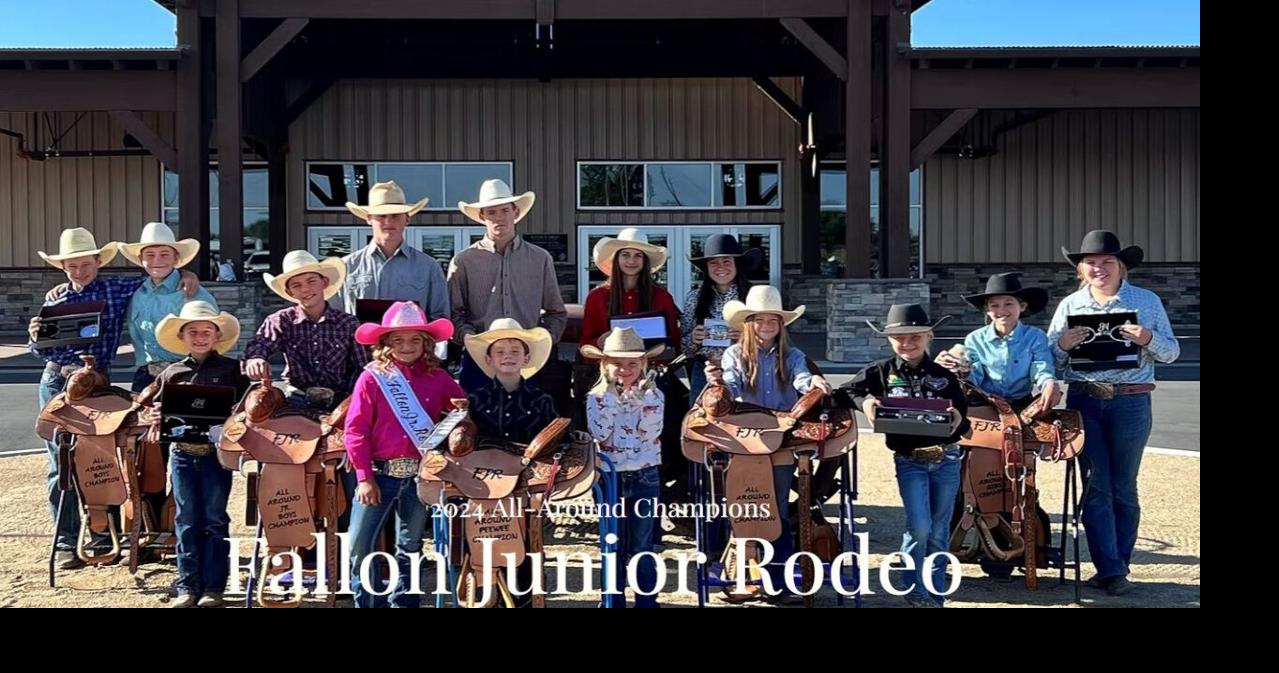 Fallon Junior Rodeo returns for 55th year of youth competition | Local ...