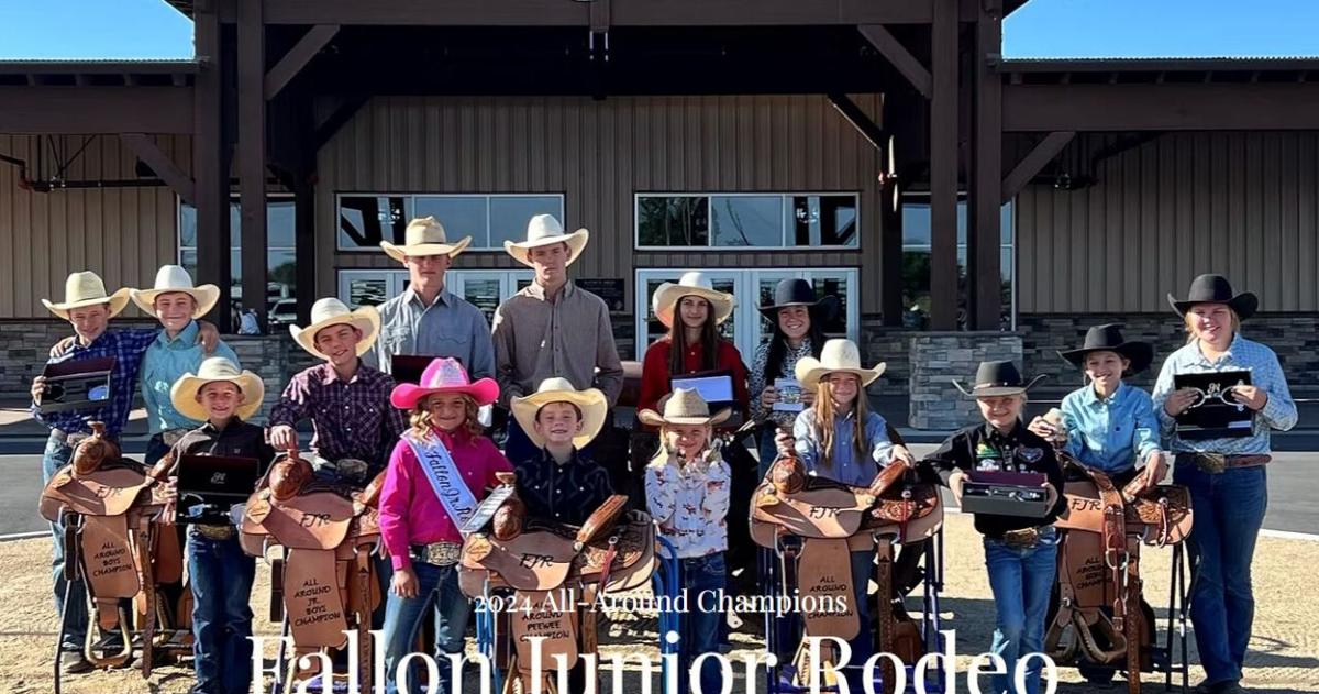 Fallon Junior Rodeo returns for 55th year of youth competition | Local ...