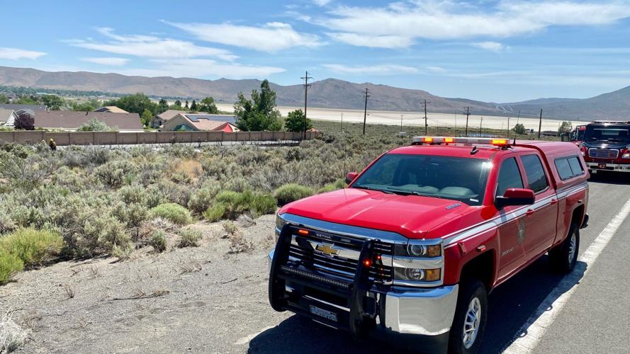 Cold Springs fire