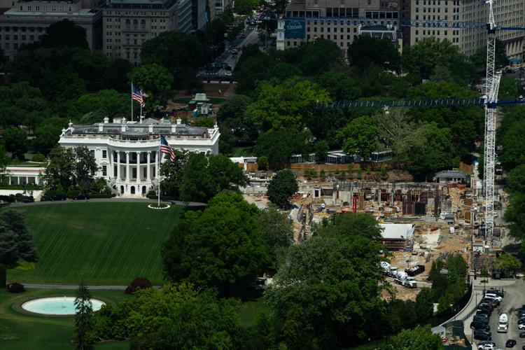 Trump White House Ballroom