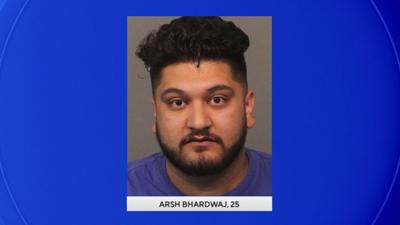 Arsh Bhardwaj mugshot