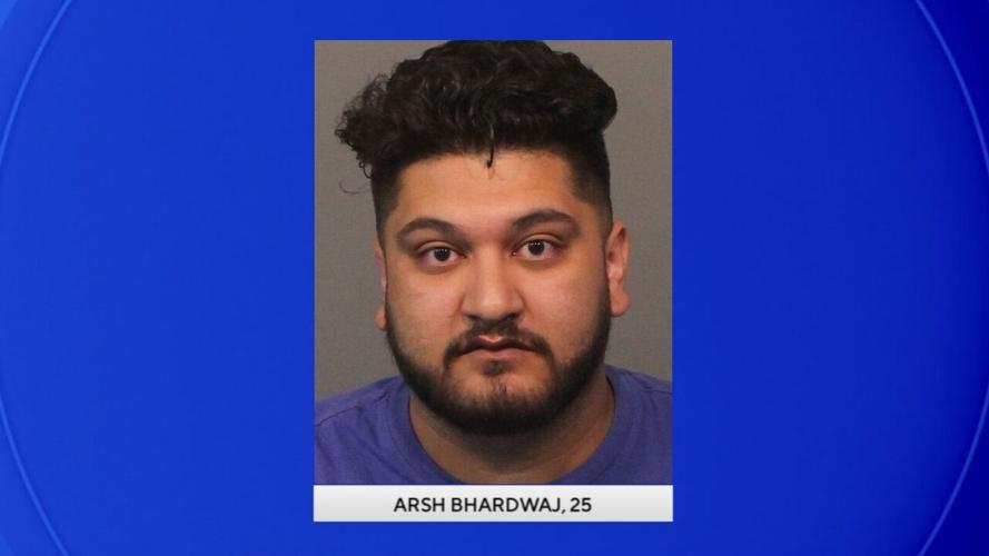 Arsh Bhardwaj mugshot