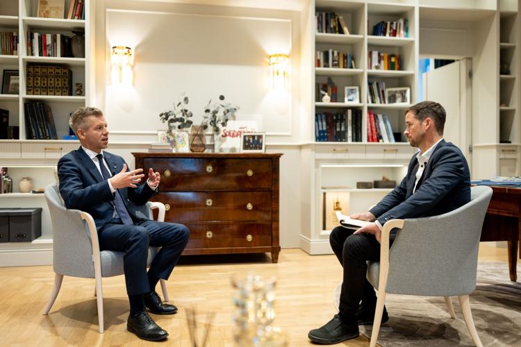 Hungary Magyar Interview