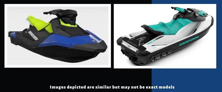 Similar looking stolen Sea-Doo jet skis