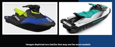 Similar looking stolen Sea-Doo jet skis