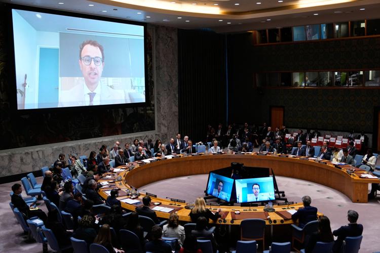 UN General Assembly AI