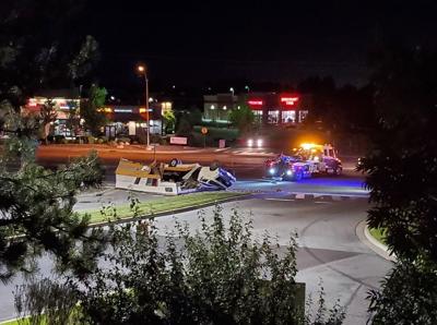 Crash Involving Camper on I-80 Between Keystone Ave. and North McCarran Blvd.