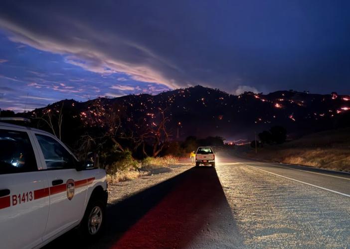 Putah Fire