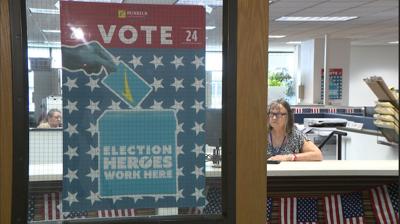 Signature verification cards are being sent out to all voters in Nevada