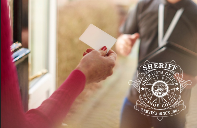 Washoe County PSA on solicitors