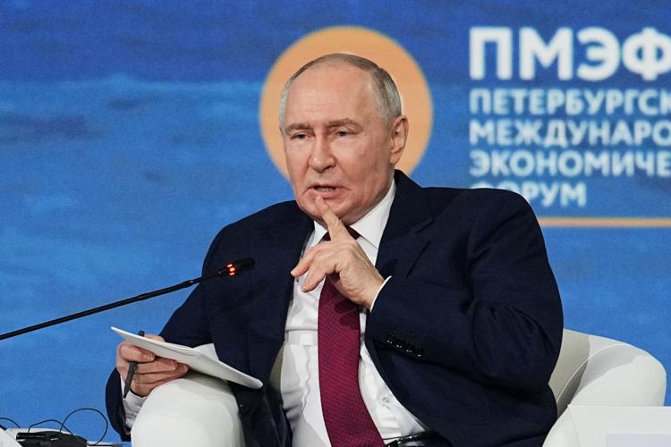 Russia Putin