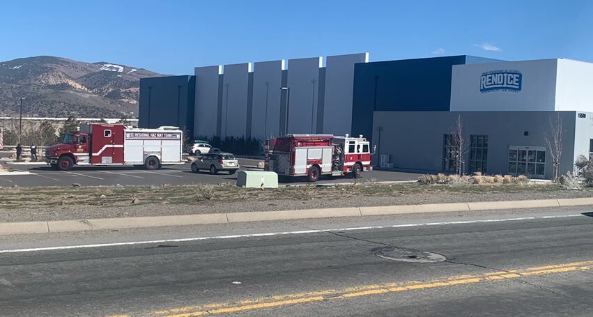 Reno Ice ammonia leak