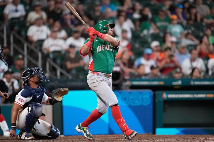 WBC Mexico Britain Baseball