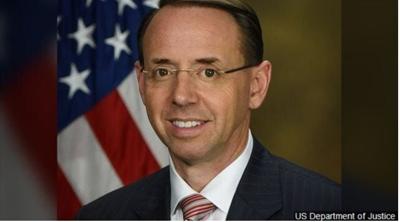 Rod Rosenstein Expected To Leave Justice In Weeks