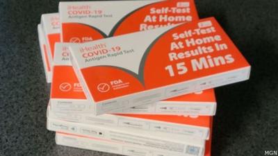 COVID-19 at home test