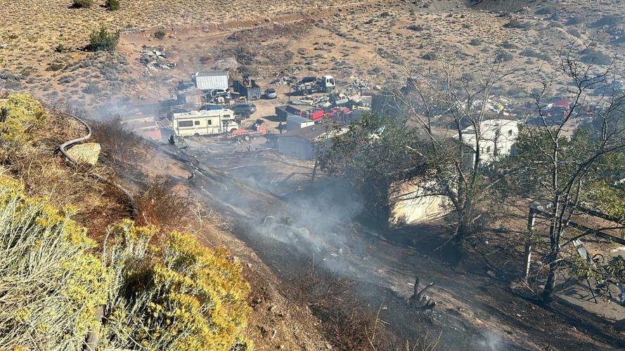 535 Quartz Fire - Aerial View