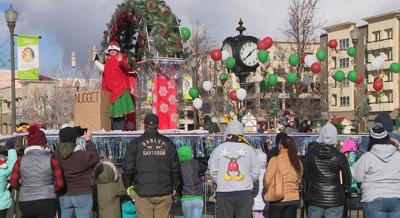 Snow Clears In Time For Sparks Hometowne Christmas Parade
