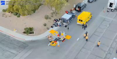 Suspected biolab in Las Vegas