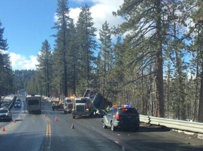 Delays Possible After Crash on Highway 50 in Zephyr Cove