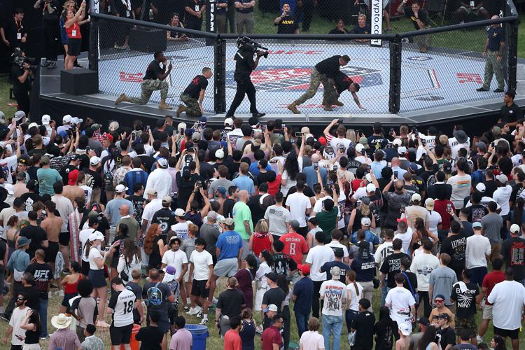 UFC Freedom 250 Trump