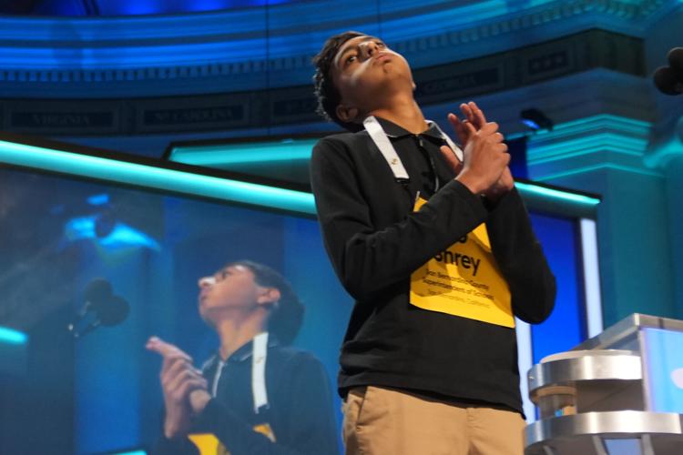 APTOPIX Spelling Bee