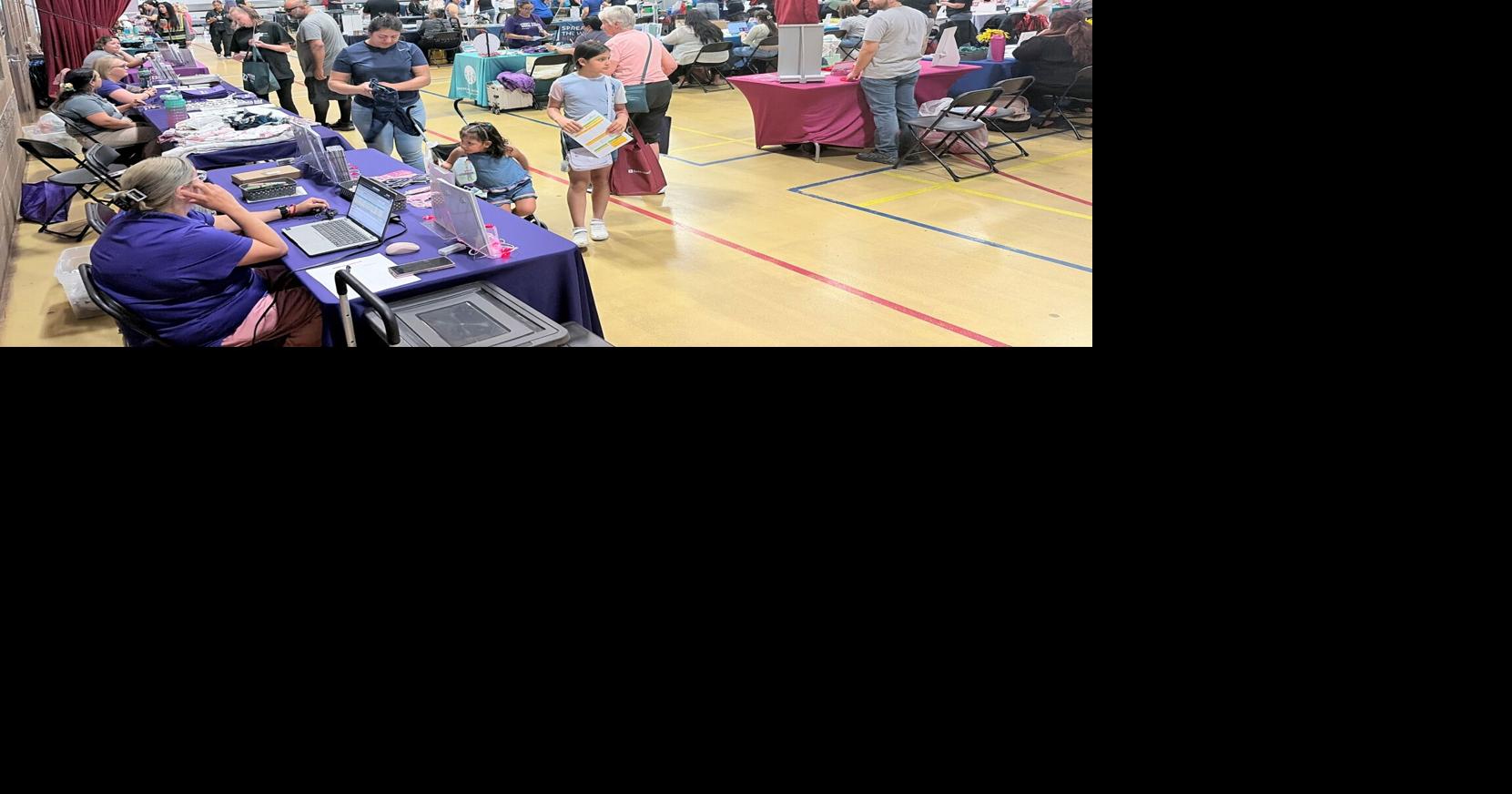 Community Health Alliance hosts their first family health fair of 2026