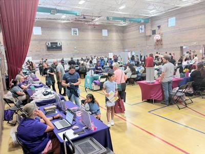 Community Health Alliance hosts their first family health fair of 2026