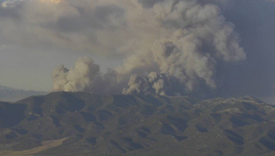 Two Huge Wildfires Burning Near Wells in Elko County Now Contained