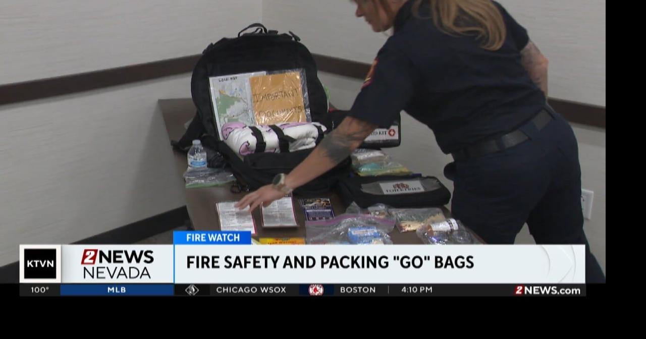 Reno Fire reminding the community to stay prepared as fire season continues