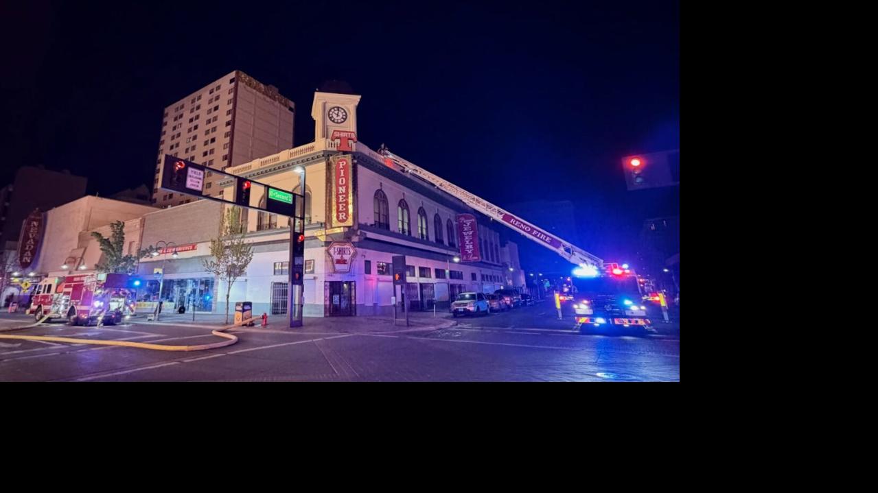 Downtown Reno structure fire quickly contained by fire crews | Local ...