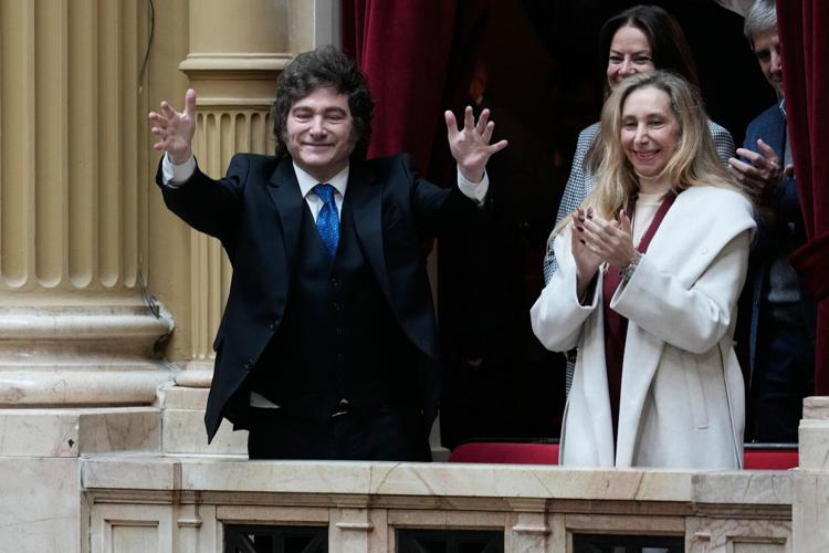 Argentina Congress Adorni