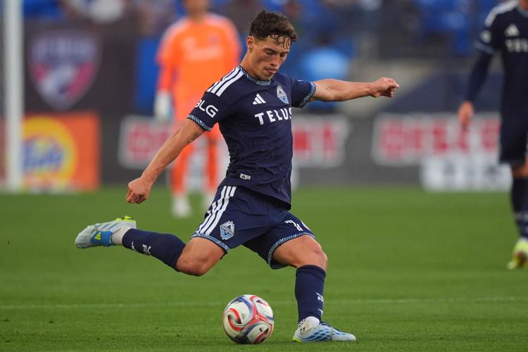 MLS Whitecaps Dallas Soccer