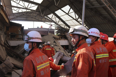 Death Toll Rises to 29 in North China Restaurant Collapse
