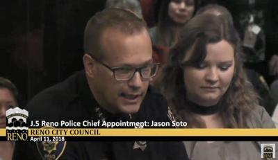 Reno City Council Confirms Jason Soto as Permanent Police Chief ...