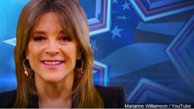 Presidential Candidate Marianne Williamson Campaigns In Northern Nevada