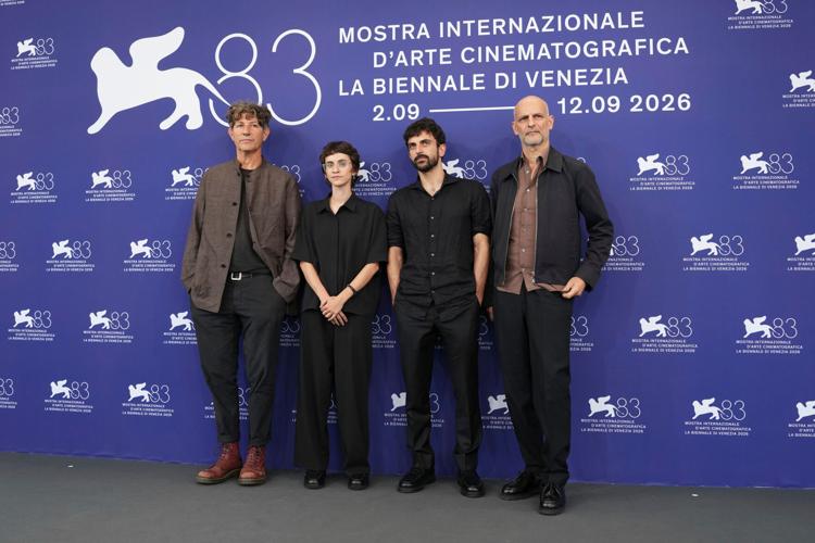 Italy Venice Film Festival Naza Photo Call