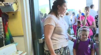 Thousands of Kindergartners Started School Monday Across Washoe County