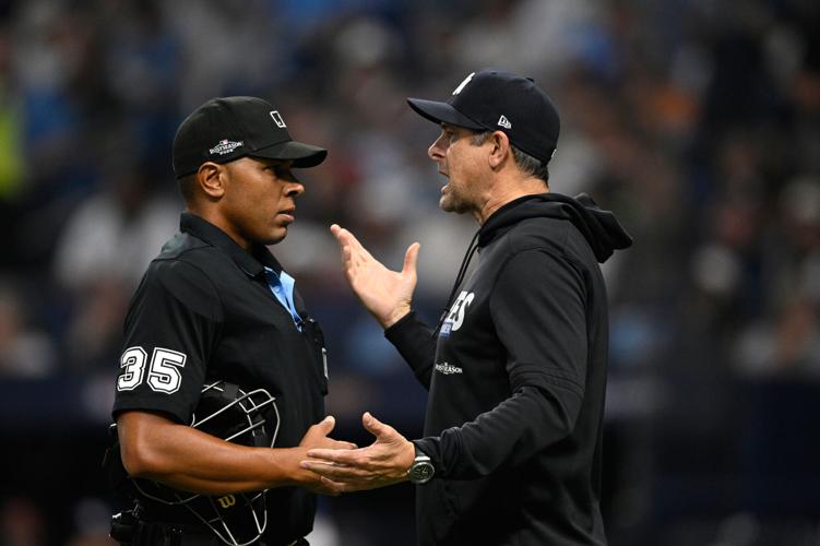 ALDS Yankees Rays Baseball