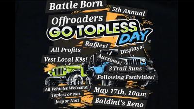 Battleborn Offroaders Club - Go Topless Day